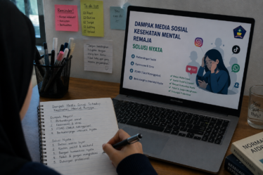 Dampak Media Sosial Kesehatan Mental Remaja: Solusi Nyata