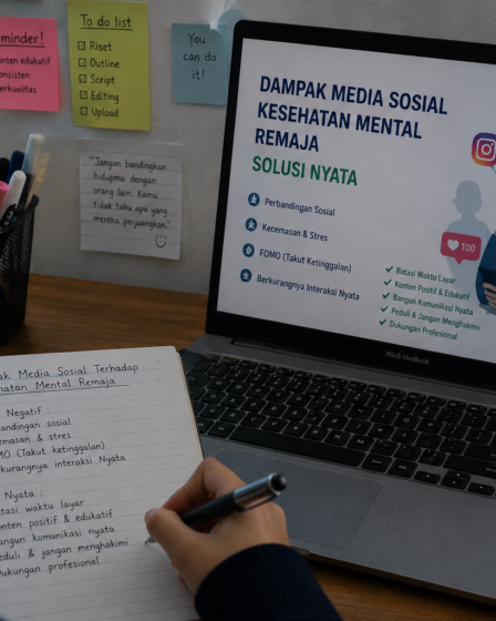 Dampak Media Sosial Kesehatan Mental Remaja: Solusi Nyata