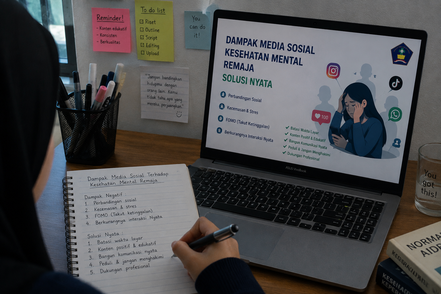 Dampak Media Sosial Kesehatan Mental Remaja: Solusi Nyata