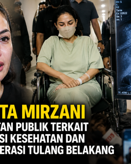 kesehatan Nikita Mirzani