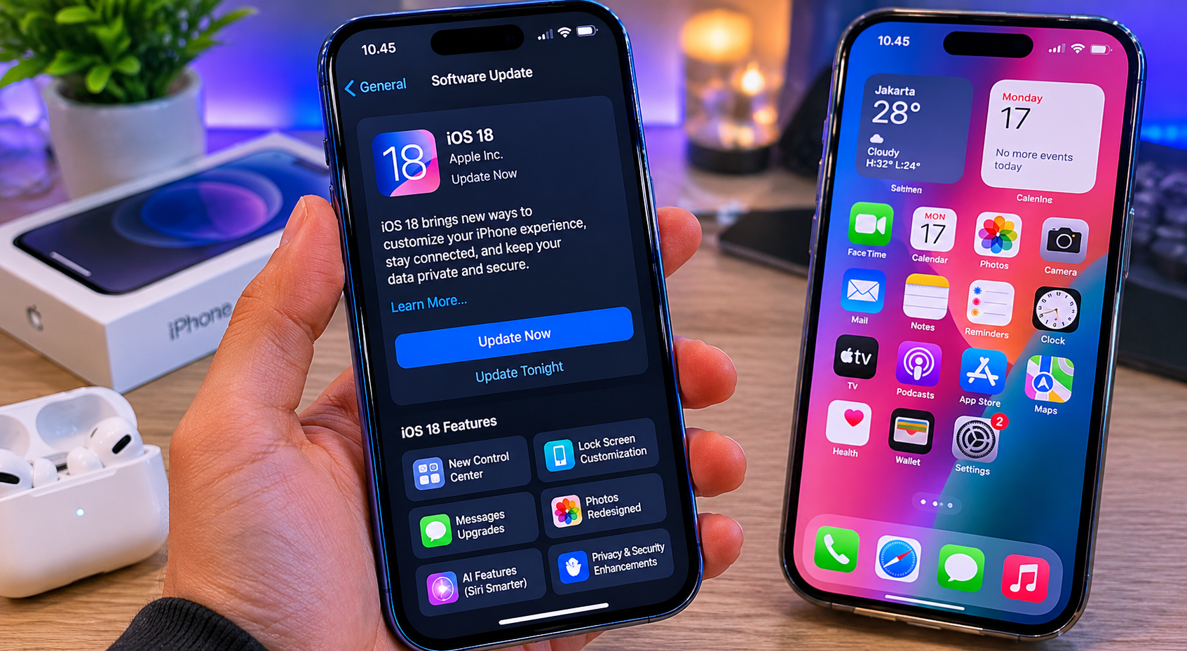iOS 18 fitur dan baterai analisis dan tips optimasi 2026