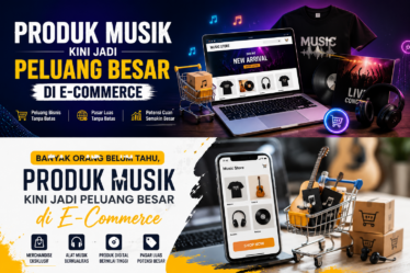 Banyak Orang Belum Tahu, Produk Musik Kini Jadi Peluang Besar di E-Commerce