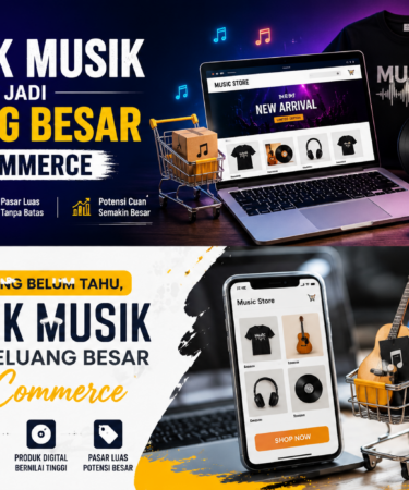 Banyak Orang Belum Tahu, Produk Musik Kini Jadi Peluang Besar di E-Commerce
