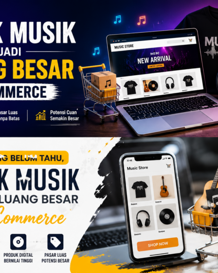 Banyak Orang Belum Tahu, Produk Musik Kini Jadi Peluang Besar di E-Commerce