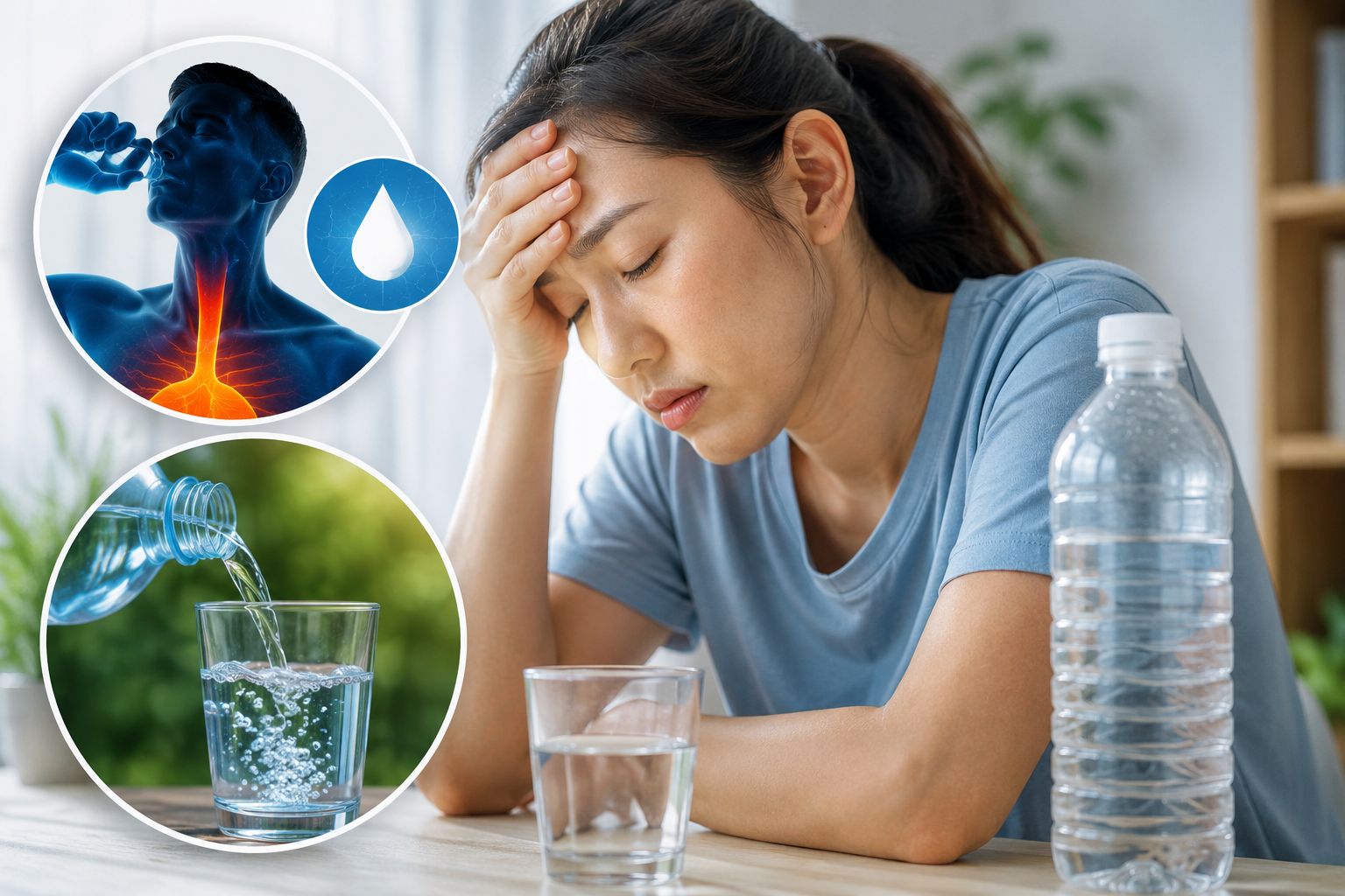 Mengapa Minum Air Putih yang Cukup Kini Semakin Penting untuk Tubuh?
