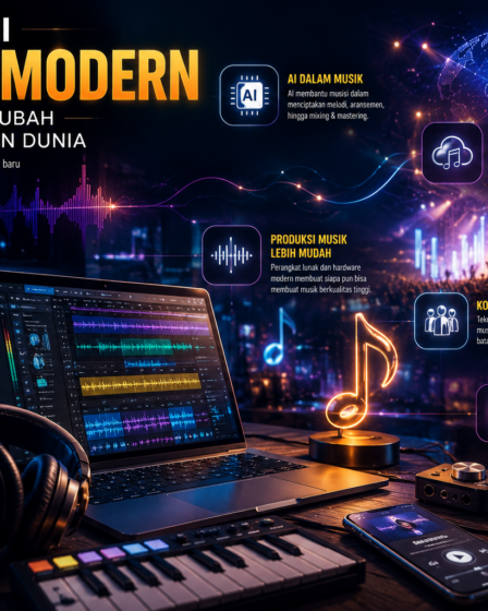 Teknologi Musik Modern Kini Mulai Mengubah Industri Hiburan Dunia