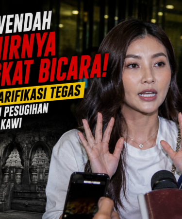 Sarwendah akhirnya angkat bicara