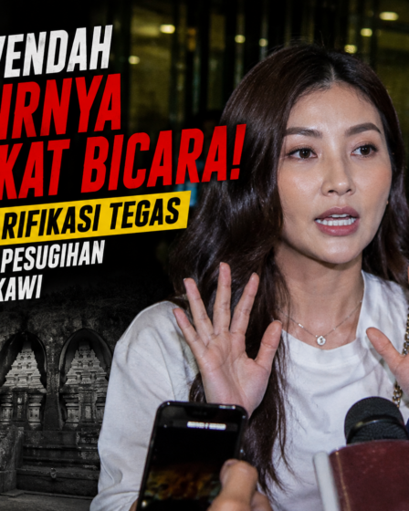 Sarwendah akhirnya angkat bicara