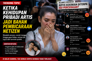 kehidupan pribadi artis
