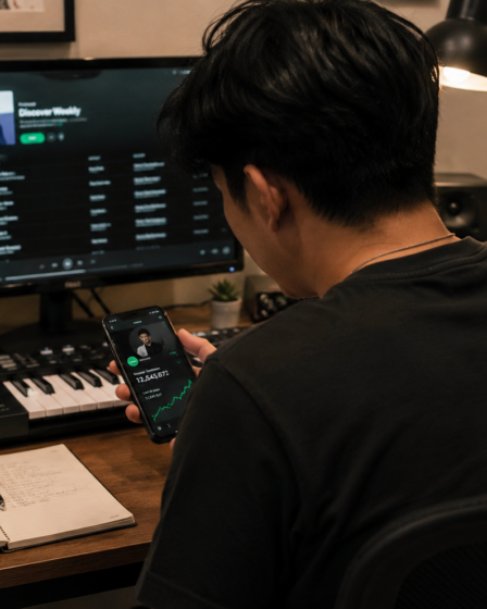 royalti musik digital spotify