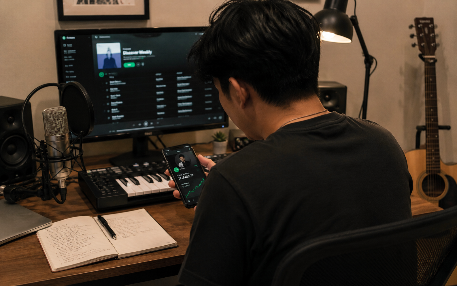 royalti musik digital spotify