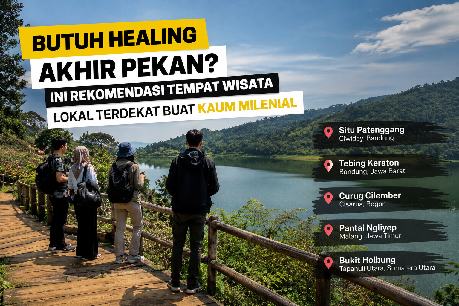 wisata lokal terdekat