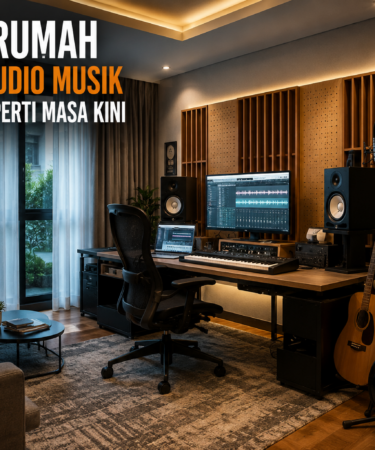 Desain Rumah dengan Studio Musik Jadi Tren Properti Masa Kini