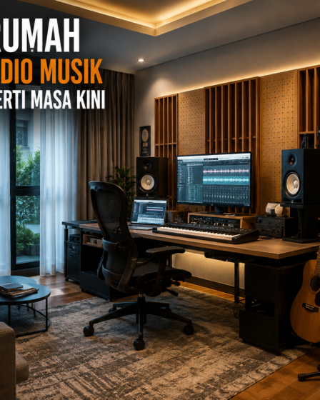 Desain Rumah dengan Studio Musik Jadi Tren Properti Masa Kini
