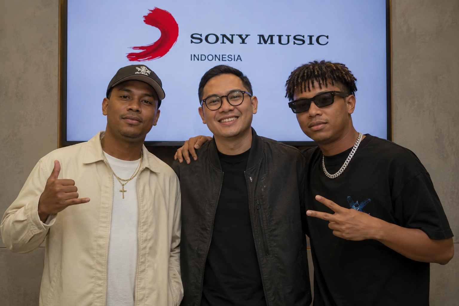 musik timur Indonesia Sony Music strategi dan profil artis