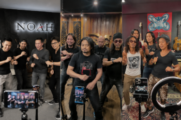 musisi lawas TikTok Gen Z strategi Noah Dewa 19 Slank