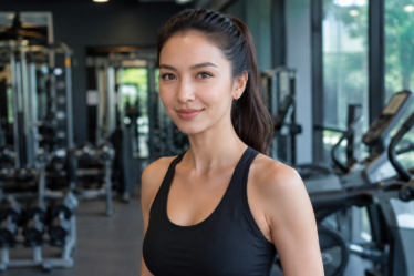 gaya hidup sehat Raline Shah tips awet muda usia 41