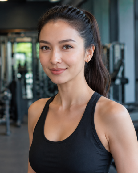 gaya hidup sehat Raline Shah tips awet muda usia 41