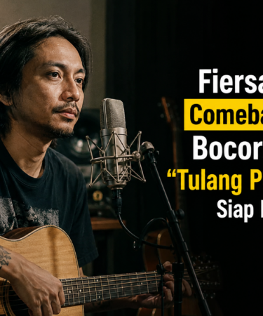 Fiersa Besari comeback 2026 penampilan Big Bang Festival