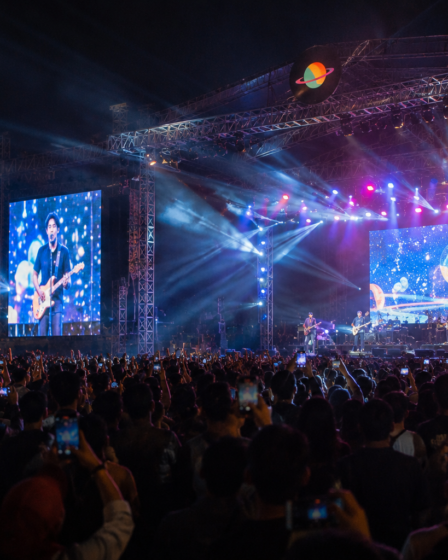 Semesta Berpesta 2026 festival musik roadshow 8 kota