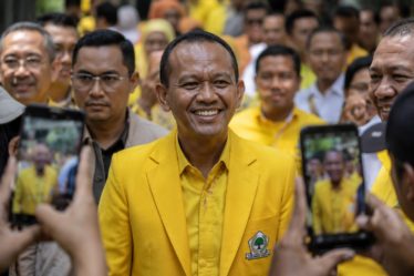 lagu MBG Mas Bahlil Ganteng viral TikTok dan respons Partai Golkar
