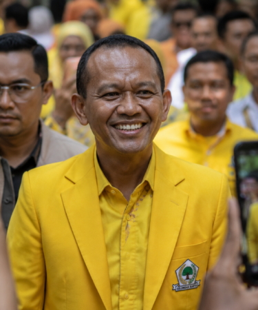 lagu MBG Mas Bahlil Ganteng viral TikTok dan respons Partai Golkar