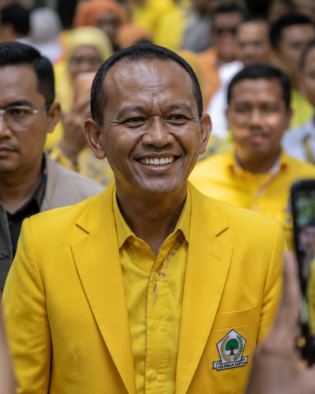 lagu MBG Mas Bahlil Ganteng viral TikTok dan respons Partai Golkar