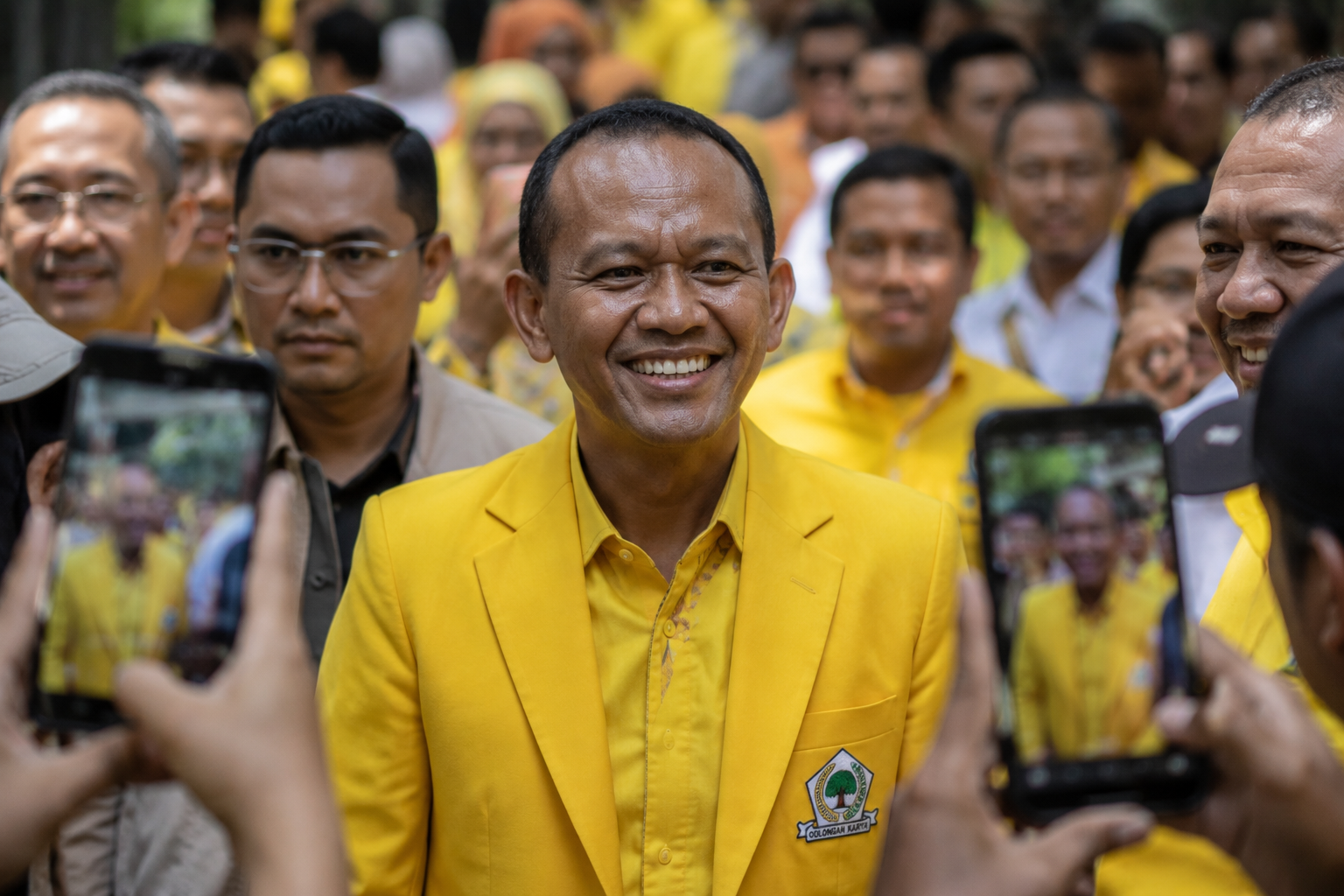 lagu MBG Mas Bahlil Ganteng viral TikTok dan respons Partai Golkar