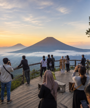destinasi wisata instagramable 2026 Indonesia Jabodetabek Bandung Jogja
