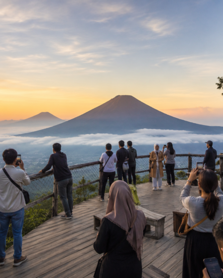 destinasi wisata instagramable 2026 Indonesia Jabodetabek Bandung Jogja