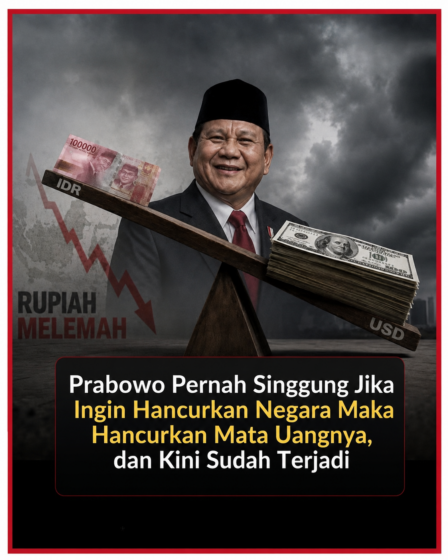 rupiah melemah 2026