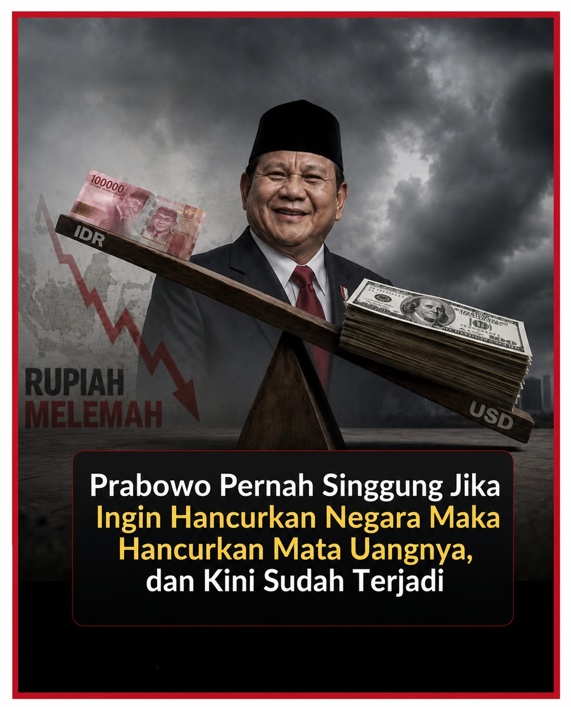 rupiah melemah 2026