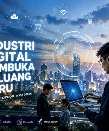 Perkembangan Industri Digital Kini Membuka Banyak Peluang Baru