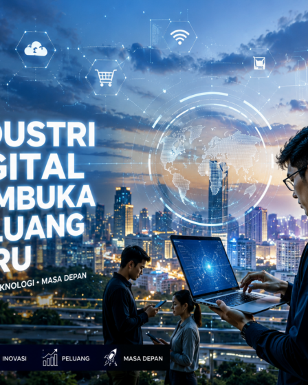 Perkembangan Industri Digital Kini Membuka Banyak Peluang Baru