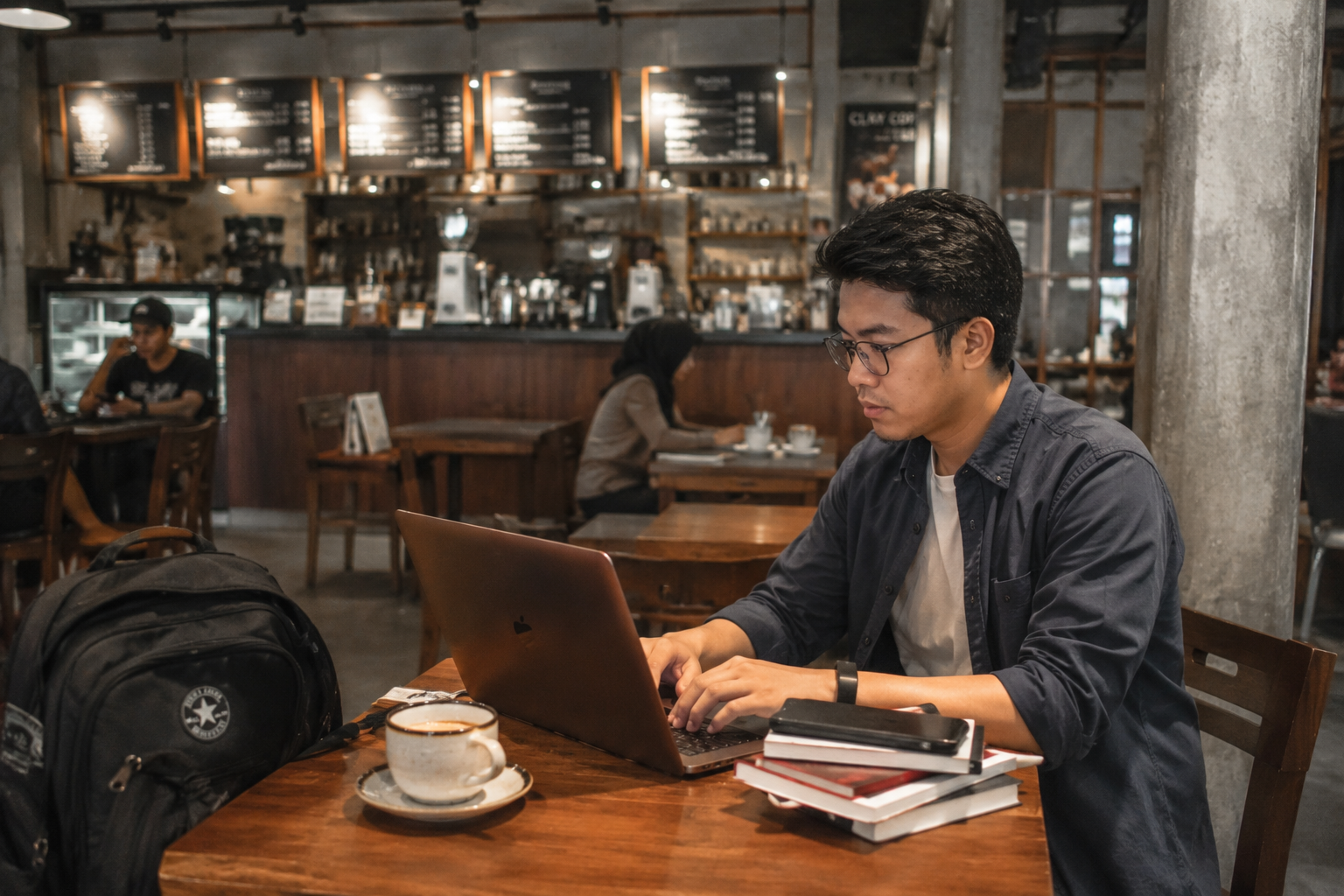 kopi dan kreativitas