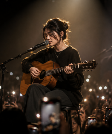 penampilan musisi dengan gaya musik Idgitaf yang sederhana