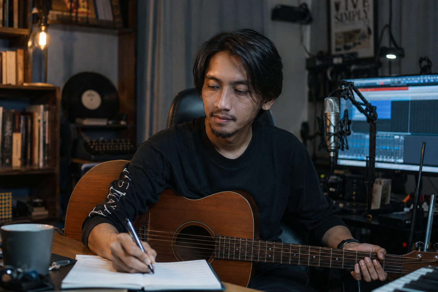 Fiersa Besari comeback ke industri musik Indonesia 2026