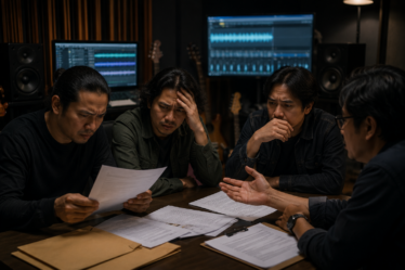 grafik kasus sengketa hak cipta musik di industri musik Indonesia
