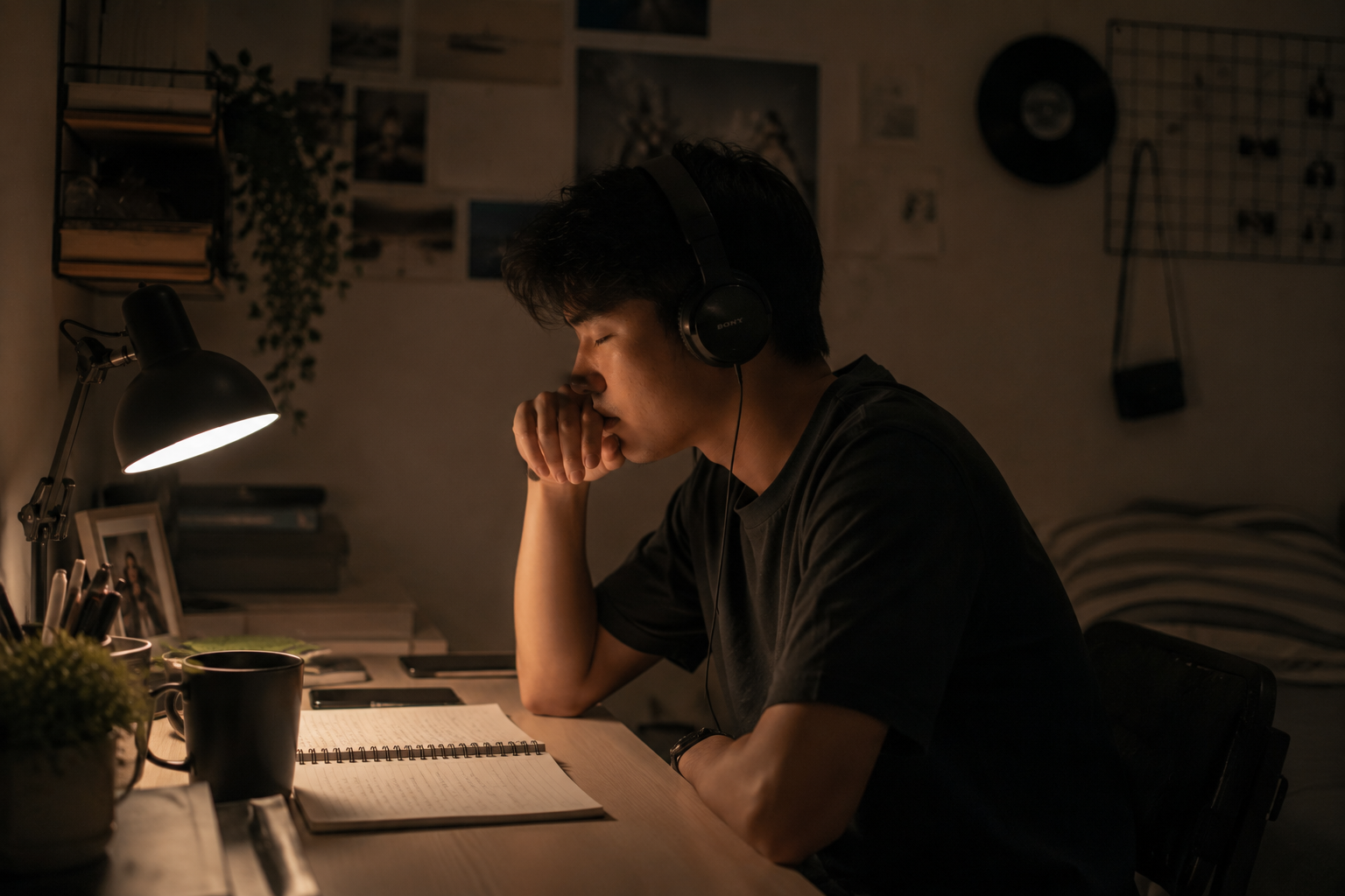 suasana emosional lagu sederhana yang menyentuh