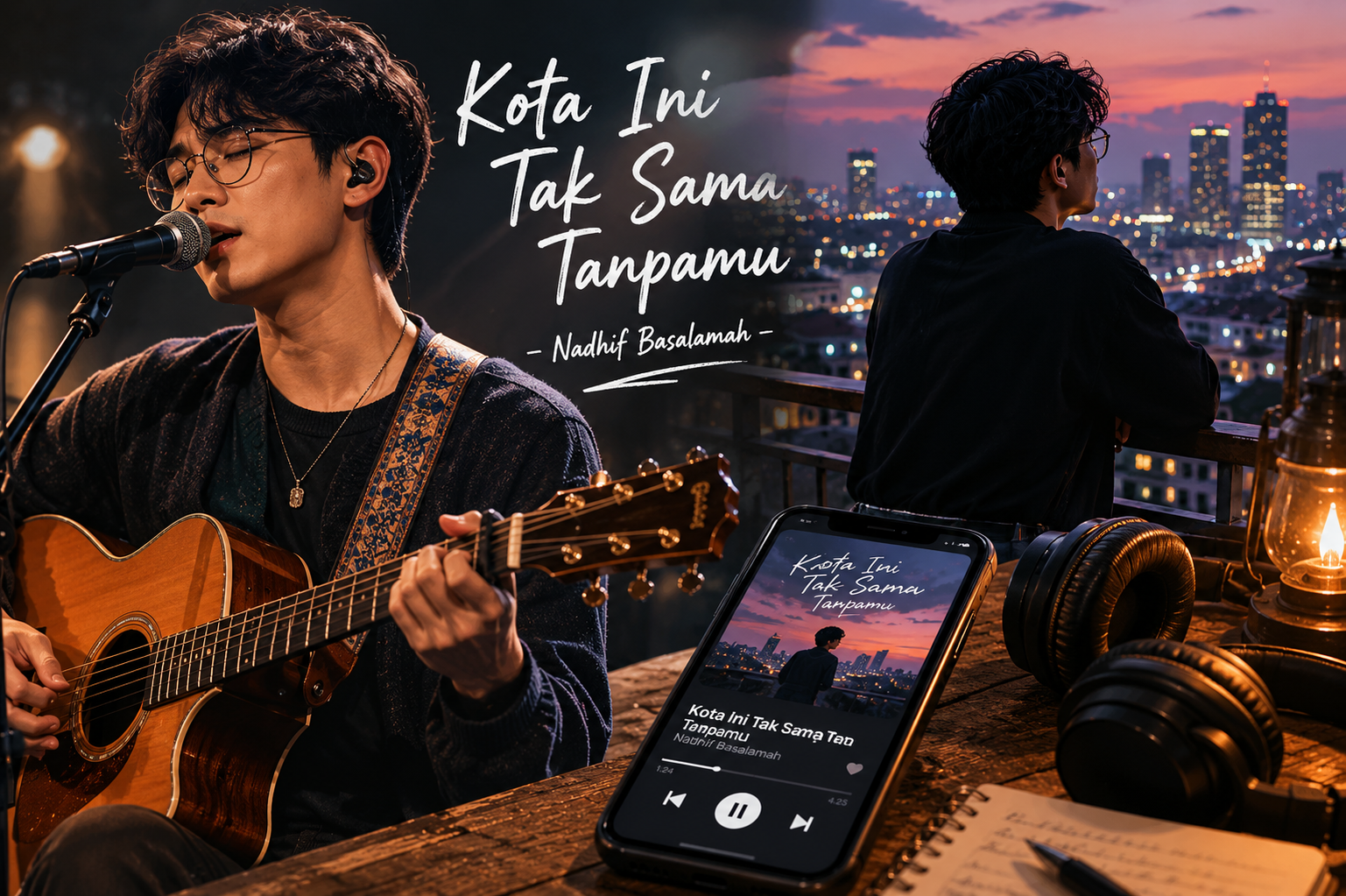 lagu Kota Ini Tak Sama Tanpamu Nadhif Basalamah Aisha Retno Aziz Harun