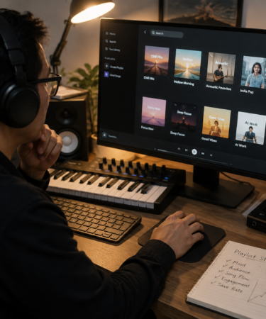 dashboard spotify for artists untuk strategi playlist kurator