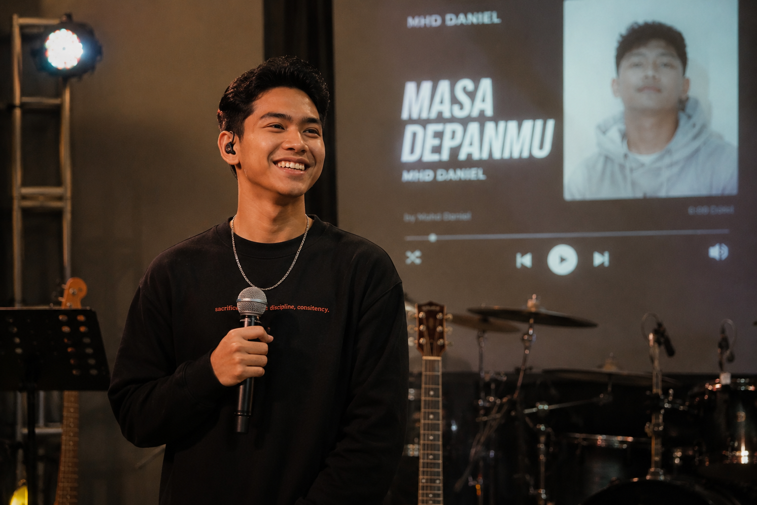 lagu Masa Depanmu Mhd Daniel di Spotify