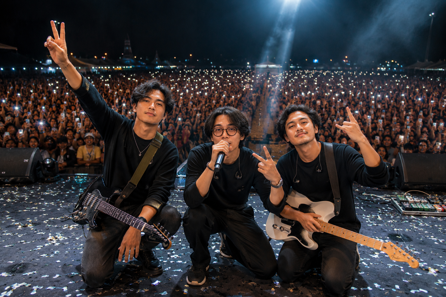 profil band For Revenge Spotify di industri musik