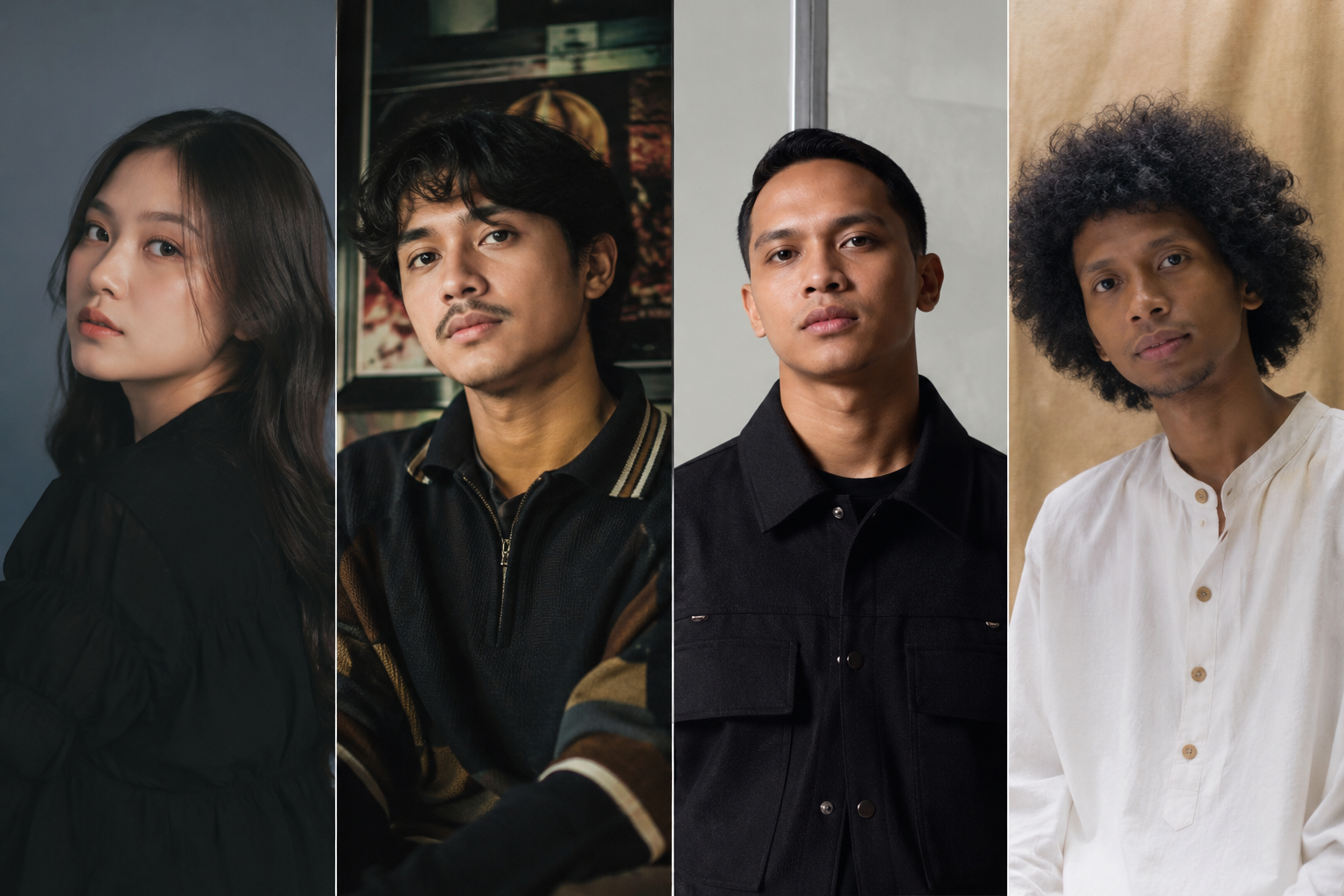 musisi muda Indonesia go internasional Bernadya Nadhif Sal Priadi Raim Laode