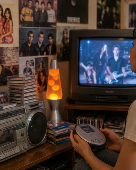 playlist streaming yang didominasi musik era 2000-an