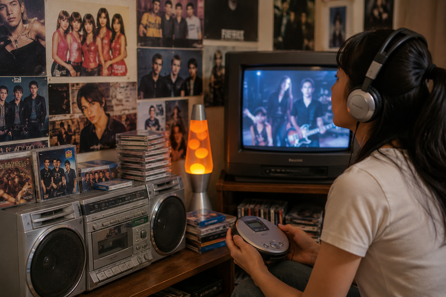 playlist streaming yang didominasi musik era 2000-an