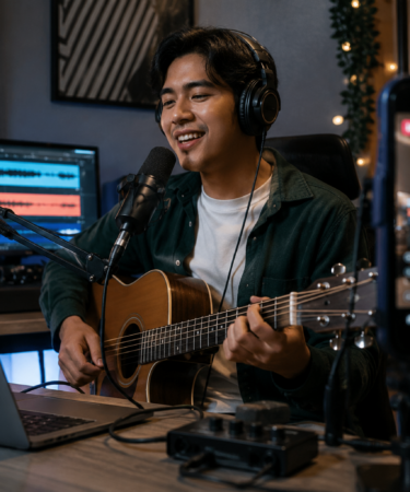 musisi independen membangun karier musisi di era streaming