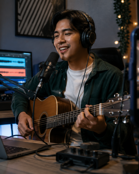 musisi independen membangun karier musisi di era streaming