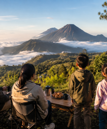 penampilan panggung musisi indie pop Indonesia yang memukau