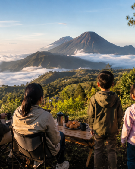 penampilan panggung musisi indie pop Indonesia yang memukau